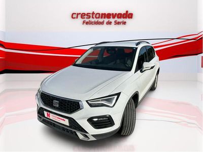 Blanco Usado 2021 Seat Ateca Style SUV | 19.100 € (Precio justo)