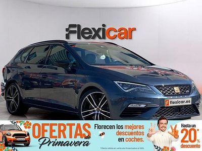 Usado Seat Leon 4Drive 300 CV (220 kW) 2021 Gris