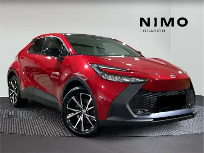 Usado Toyota C-HR Advance 223 CV (164 kW) 2025 Rojo emoción SUV