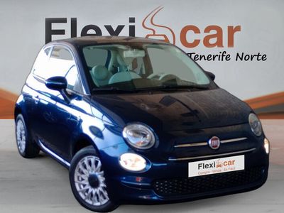 usado Fiat 500 Lounge 1.0 6v GSE 52KW (70 CV) Híbrido en Flexicar Tenerife Norte