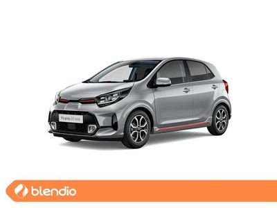 Gris Usado 2023 Kia Picanto GT-Line Utilitario | 18.900 €