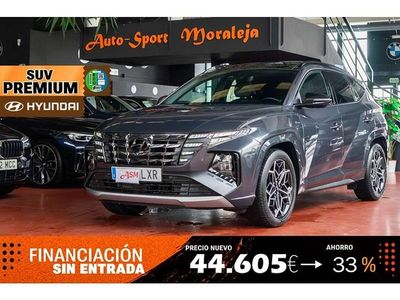 Usado Hyundai Tucson N Line 136 CV (100 kW) 2022 Gris SUV