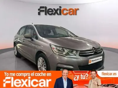 Usado Citroën C4 Feel 110 CV (80 kW) 2017 Gris Utilitario