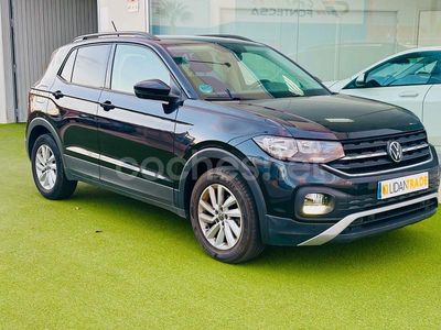 Negro Usado 2023 VW T-Cross Advance SUV | 17.990 € (Buen precio)