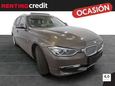 Usado BMW 316 Sport Line 116 CV (85 kW) 2013 Marrón Familiar