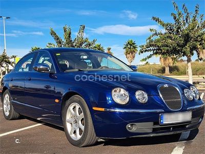 Azul Usado 2004 Jaguar S-Type Executive Berlina | 6950 € (Un poco caro)