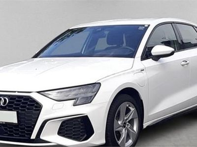 Usado Audi A3 S-Line 204 CV (150 kW) 2022 Blanco Berlina