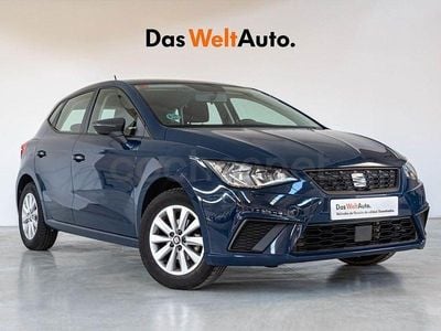 Käytetty Seat Ibiza Reference 75 HP (55 kW) 2018 Sininen Viistoperä