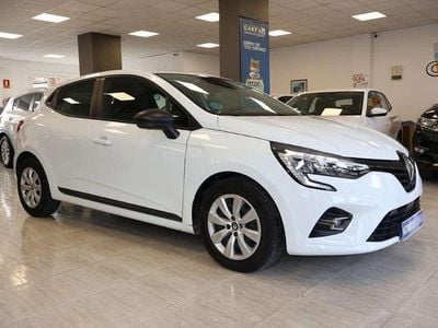 Blanco Usado 2021 Renault Clio V Intens Utilitario | 12.500 € (Precio justo)