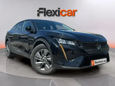 Usado Peugeot 408 Allure 136 CV (100 kW) 2024 Negro SUV