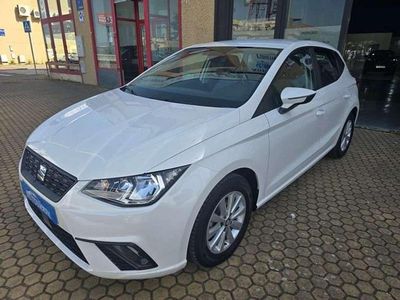Usado Seat Ibiza Style 116 CV (85 kW) 2022 Blanco Utilitario