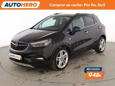 Usado Opel Mokka X Excellence 140 CV (102 kW) 2018 Negro SUV
