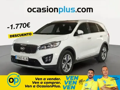 Usado Kia Sorento 200 CV (147 kW) 2018 Blanco SUV