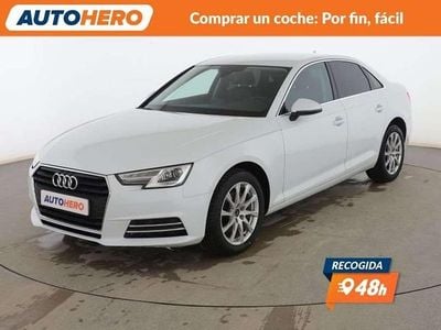 Blanco Usado 2016 Audi A4 Advanced Berlina | 17.299 € (Un poco caro)