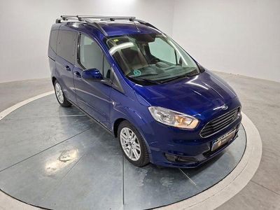 Azul Usado 2018 Ford Tourneo Courier Trend Monovolumen | 15.990 € (Caro)