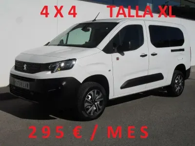 Usado Peugeot Partner S 130 CV (95 kW) 2021 Blanco Monovolumen