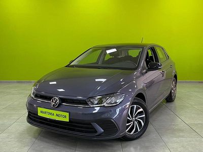 Gris Usado 2022 VW Polo Life | 17.800 € (Precio justo)