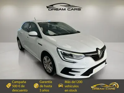 Usado Renault Mégane II Intens 140 CV (102 kW) 2021 Blanco Berlina