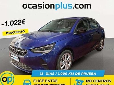 Usado Opel Corsa Elegance 101 CV (74 kW) 2021 Azul Utilitario