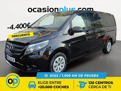 Usado Mercedes Vito 136 CV (100 kW) 2018 Negro Van