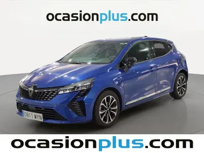 Usado Renault Clio Techno 90 CV (66 kW) 2025 Azul Utilitario