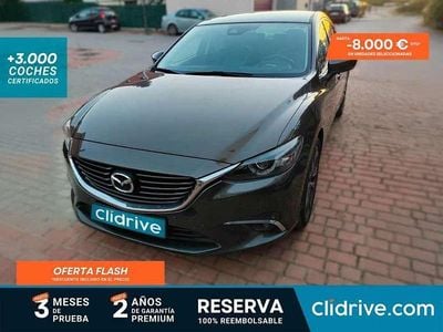 Gris Usado 2016 Mazda 6 Luxury Berlina | 11.690 € (Buen precio)