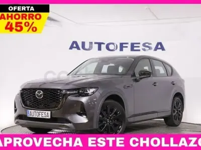 Usado Mazda CX-60 Homura-Line 200 CV (147 kW) 2024 Gris / plata SUV