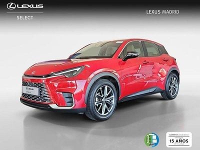 Usado Lexus LBX 137 CV (100 kW) 2025 Rojo SUV