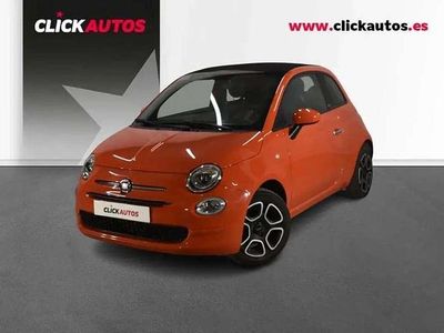 Usado Fiat 500 Club 71 CV (52 kW) 2023 Naranja Descapotable