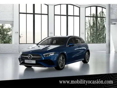 Usado Mercedes A250 219 CV (161 kW) 2025 Azul Berlina