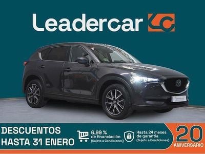 Gris / plata Usado 2018 Mazda CX-5 SUV | 23.490 € (Precio justo)