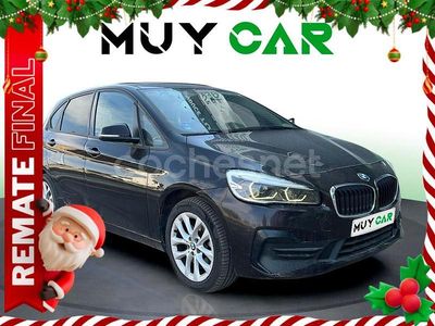 Marrón Usado 2021 BMW 225 Active Tourer iPerformance Monovolumen | 17.980 € (Precio justo)