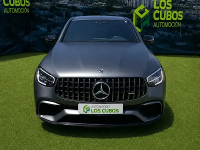Usado Mercedes GLC63 AMG AMG 510 CV (375 kW) 2022 Gris SUV