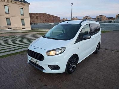 Blanco Usado 2021 Ford Tourneo Sport Van | 10.700 € (Precio justo)