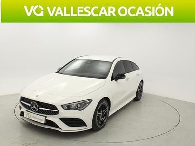 Usado Mercedes CLA200 Shooting Brake AMG Line Premium 150 CV (110 kW) 2023 Blanco Familiar
