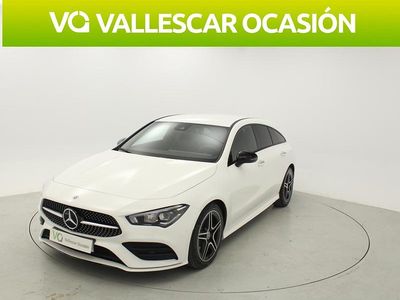 Blanco Usado 2023 Mercedes CLA200 Shooting Brake AMG Line Premium Familiar | 36.500 € (Precio justo)