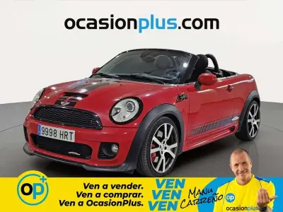 Usado Mini John Cooper Works Coupé 211 CV (155 kW) 2013 Rojo Coupe