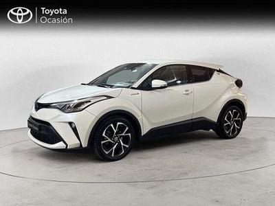 Blanco Usado 2021 Toyota C-HR Advance SUV | 22.950 € (Precio justo)