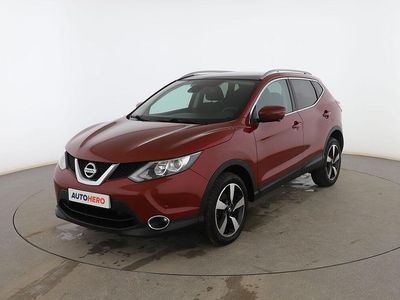 Rojo Usado 2017 Nissan Qashqai N-Connecta SUV | 14.699 € (Precio justo)
