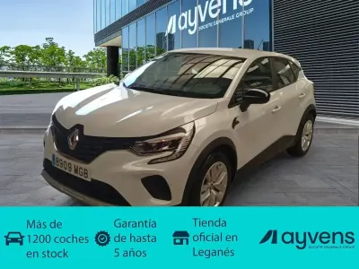 Usado Renault Captur Evolution 145 CV (106 kW) 2023 Blanco SUV