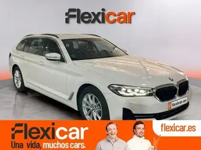 Usado BMW 520 190 CV (139 kW) 2022 Blanco Familiar