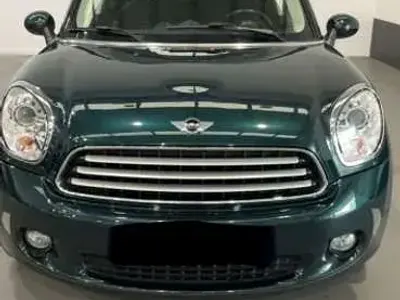 Brugt Mini Cooper Countryman 122 HK (89 kW) 2013 Grøn SUV