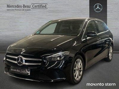 Brugt Mercedes B180 136 HK (100 kW) 2021 Sort MPV
