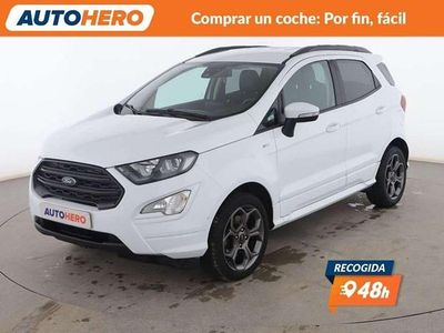 Usado Ford Ecosport ST-Line 140 CV (102 kW) 2021 Blanco SUV