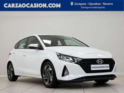 Usado Hyundai i20 101 CV (74 kW) 2021 Blanco Utilitario