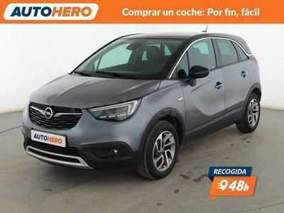 Usado Opel Crossland X Excellence 130 CV (95 kW) 2018 Gris / plata SUV