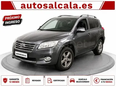 Usado Toyota RAV4 Active 150 CV (110 kW) 2013 Gris / plata SUV