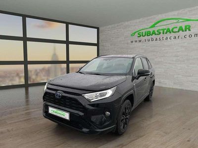 Usado Toyota RAV4 Hybrid Edition 218 CV (160 kW) 2021 Negro SUV