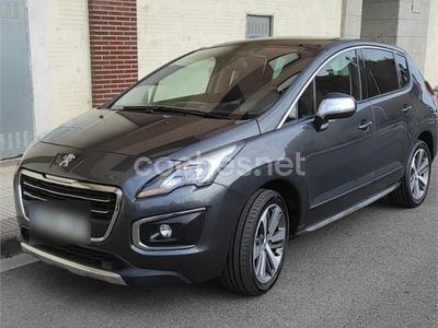 Gris / plata Usado 2016 Peugeot 3008 Allure Berlina | 14.990 € (Un poco caro)