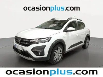 Usado Dacia Sandero Comfort 101 CV (74 kW) 2021 Blanco Utilitario